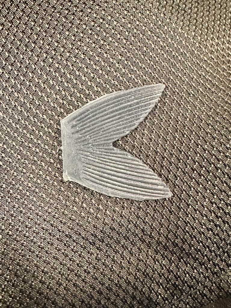 Bull Shad Glide Tail Replacement