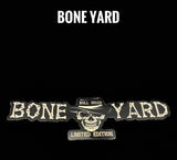 Bull Shad Bone Yard Slap Decal sticker logo