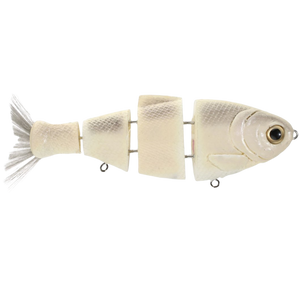 Bull Shad 2 Knocker Swimbait  Bone Color