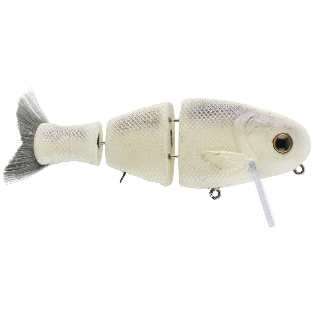 Bull Shad Swimbaits Bull Wake Floater Dirty Bone Color