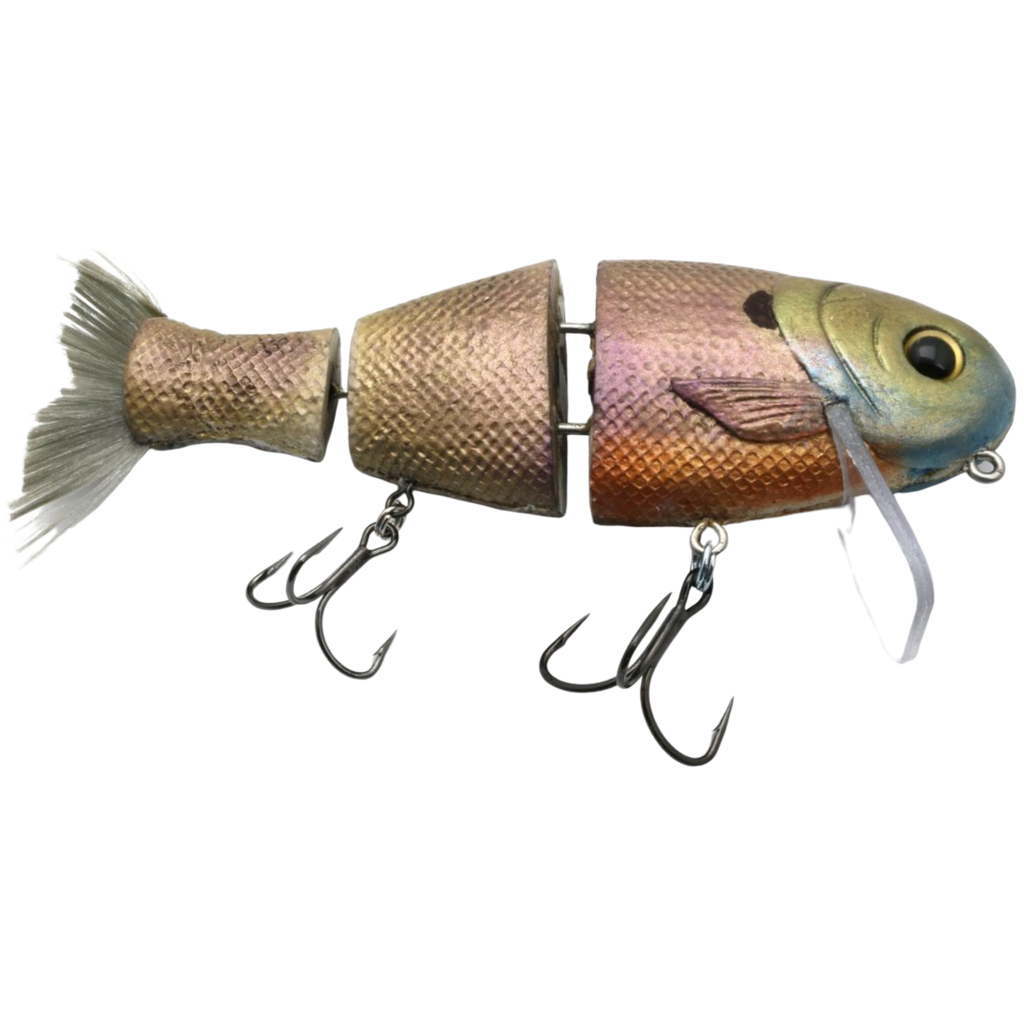 Bull Shad Swimbaits Bull Wake Floater Blue Gill Color