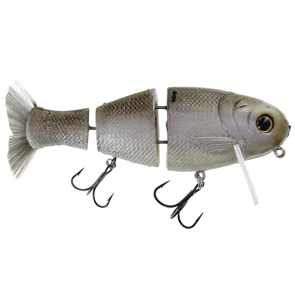 Bull Shad 4 x 4 Swimbait Knocker Swimbait Gizzard Color