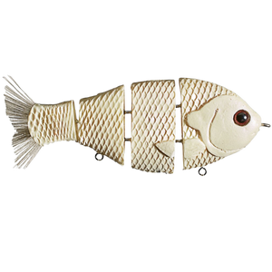 Bull Shad Bull Gill Dirty Bone Color Swimbait