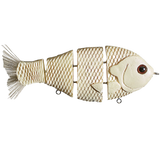 Bull Shad Bull Gill Dirty Bone Color Swimbait