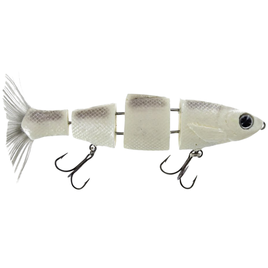 Bull Shad Bull Herring Swimbait Blue Back Herring Dirty Bone Color