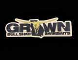 Georgia Grown Sticker