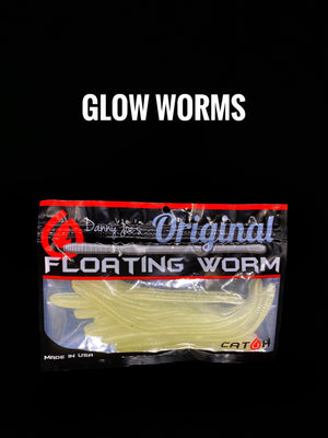 Danny Joe's Original Floating Worms / Bull Rat Replacement Tails