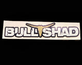 Bull Shad Long Horn Sticker