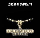 Longhorn Bull Shad Sticker