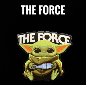 The Force Bull Shad Sticker