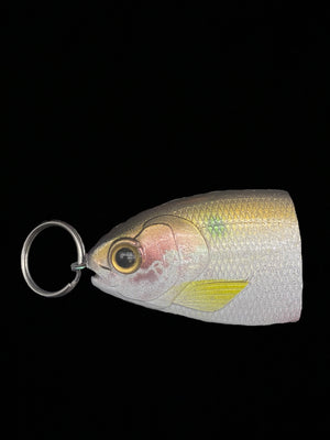 Bull Shad Key Chains Shad Color