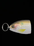 Bull Shad Key Chains Shad Color