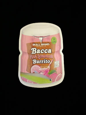 Bacca Burrito Bull Shad Pink Lemonade Slap, Decal, Sticker