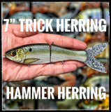7” Trick Herring