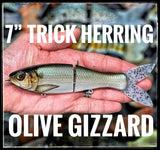 7” Trick Herring