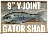 V joint glides!