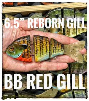 6.5” Gill Reborn Slow Sink