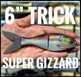 6 inch trick shad