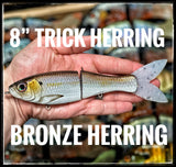 8” Trick Herring