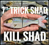 7 Inch Trick Shad