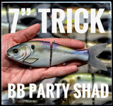 7 Inch Trick Shad
