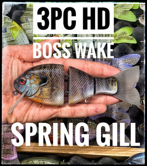 3PC HD BOSS WAKE