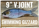 V joint glides!