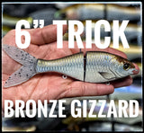 6 inch trick shad