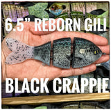 6.5” Gill Reborn Slow Sink