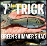 7 Inch Trick Shad