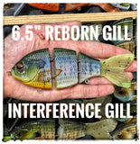 6.5” Gill Reborn Slow Sink