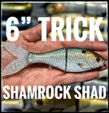 6 inch trick shad