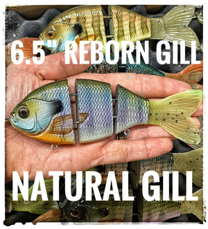 6.5” Gill Reborn Slow Sink