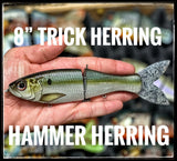 8” Trick Herring