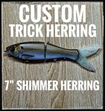 7” Trick Herring
