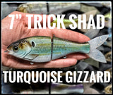 7 Inch Trick Shad