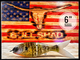 6 inch trick shad