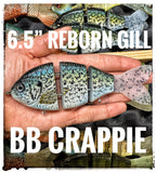 6.5” Gill Reborn Slow Sink