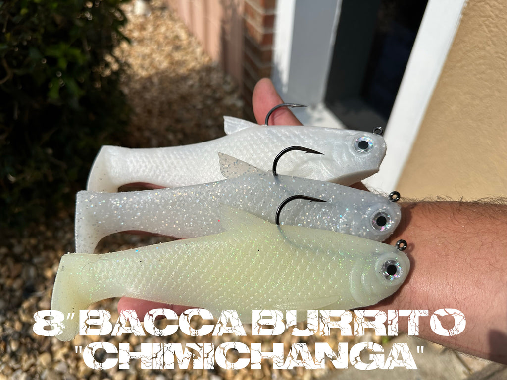 8 Bacca Burrito Chimichanga – Bull Shad Swimbaits