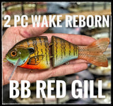 2PC HD Boss Wake Reborn