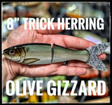 8” Trick Herring