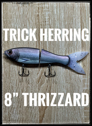 8” Trick Herring