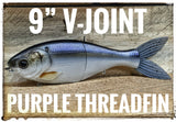 V joint glides!