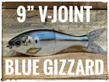 V joint glides!