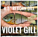 6.5” Gill Reborn Slow Sink