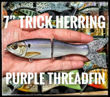 7” Trick Herring