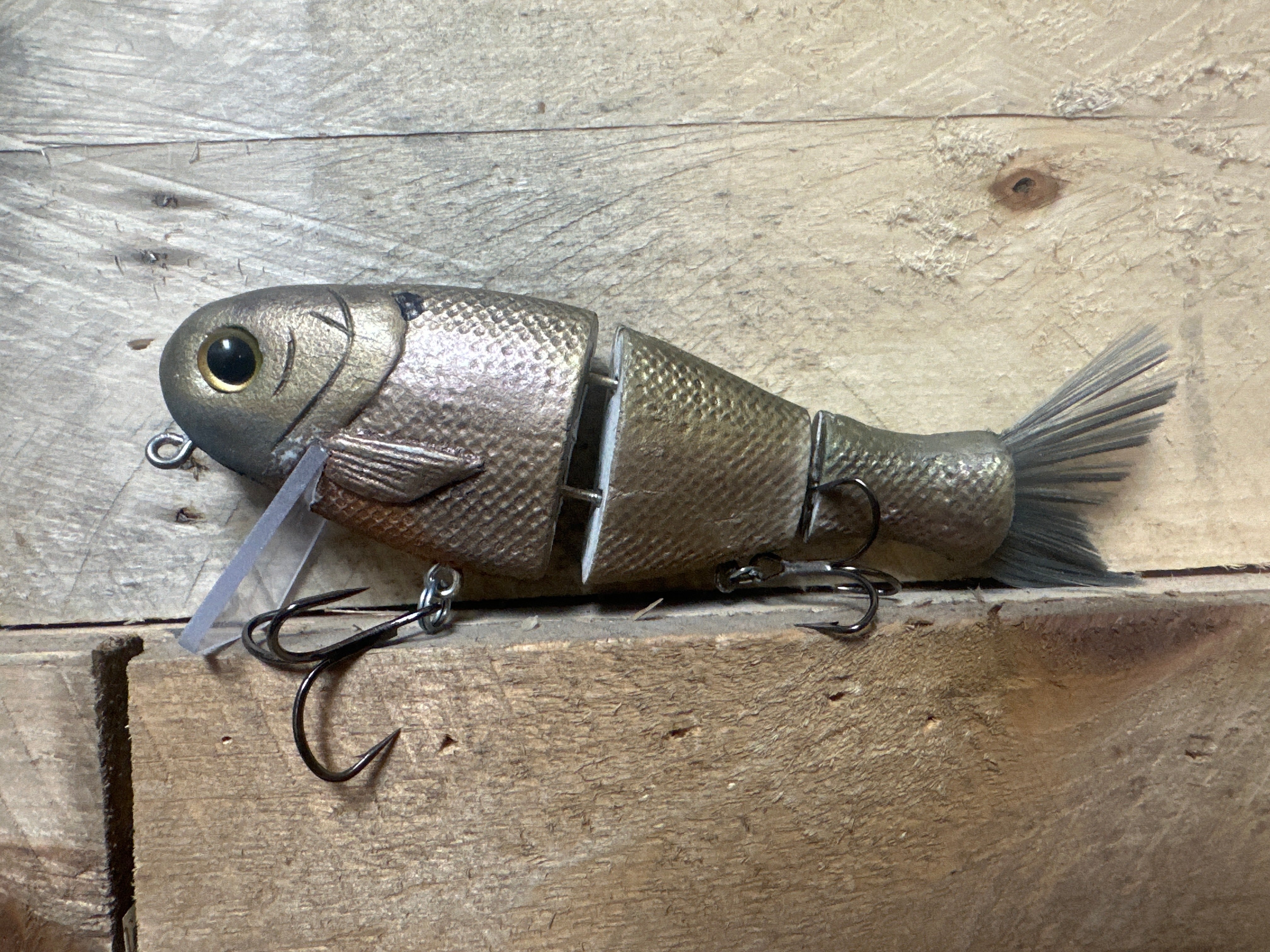 Bull Shad 4X4 Silent Model | Bull Shad Swimbaits