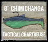 8" Bacca Burrito "Chimichanga"