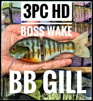 3PC HD BOSS WAKE