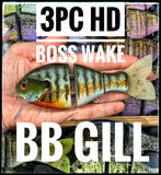 3PC HD BOSS WAKE